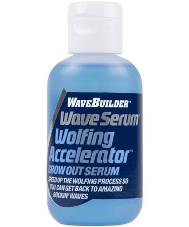 WaveBuilder Wolfing Accelerator Grow Out Wave Serum 4.1 Fl Oz