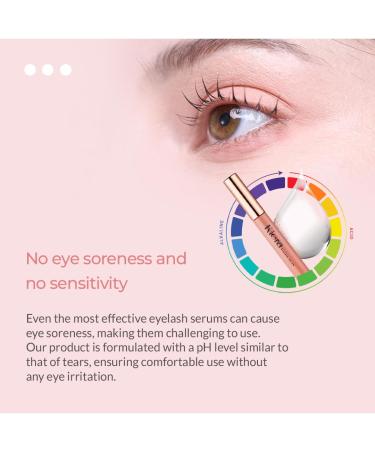 KIERA Blooming Eyelash Serum 0.25oz(7.5ml) | Enhancing Eyelash Length & Thickness | Suitable for Eyebrows and Scalp Use - Buy Online on GoSupps.com