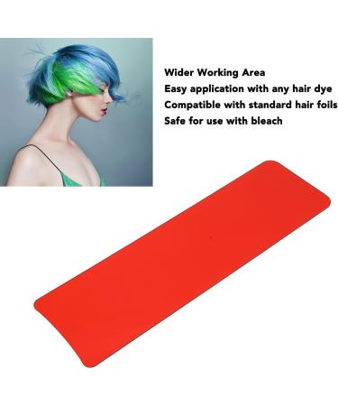 Generic Balayage Board Hair Falsing Board Acrylic Hair Color Applicateur Professionnel Hairdressing Tenting Coloring Board for Foils Bleaching (rouge) - Buy Online on GoSupps.com