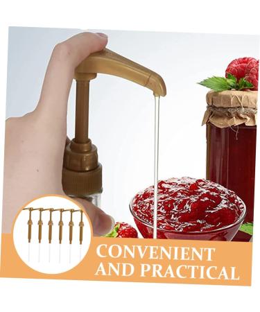 Zerodeko 6pcs Jam Syrup Pump Marmalade Air Pump Canned - Buy Online on GoSupps.com