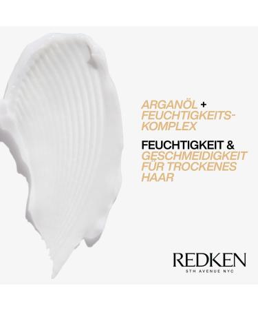 Redken Conditioner for Dry Fragile Hair | Hydrating Formula with Argan Oil & Antioxidants - 500ml - Buy Online on GoSupps.com