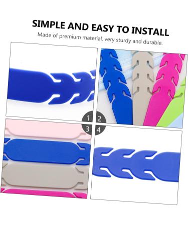 Beaupretty 30 Pcs Stretch Mask Ear Buckles - Disposable Ear Rope & Strap Accessories for Comfortable Protective Masks - Buy Online on GoSupps.com