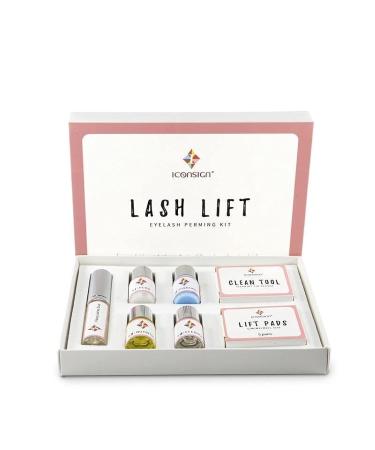 P-Beauty Eyelash Lifting Starter Set 2024 | 10-Part Kit with Eye Pads | Perfect Eyelash Waves & Lamination | International Shipping Available - Buy Online on GoSupps.com