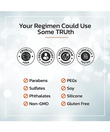 TruSkin Retinol Cream Anti-Wrinkle Moisturizer for Face Care and Eye Area with Hyaluronic Acid Green Tea 4 fl oz - Buy Online on GoSupps.com