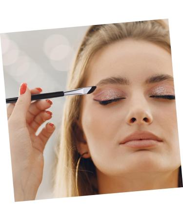 Beatifufu 1 Set Eyebrows Brush Eyebrow Brush Eye Liner Brush Concealer Brush under Eye Makeup Brush Black Wood - Buy Online on GoSupps.com