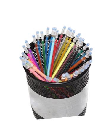 Lurrose 12 Acid- Crafting Scrapbooking Metallic Neon Pen Drawing Gel and Refills Colors Pastel Ink