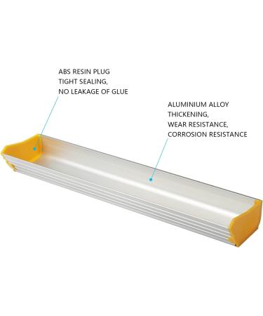 HANZE INTL 12" Aluminum Emulsion Scoop Coater Tool Material for Silk Screen Printing (12) - Buy Online on GoSupps.com