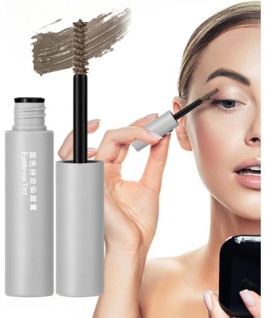 Tinted Eyebrow Mascara - Cream Shaping Gel for Eyebrow Coloring - Cream Shaping Gel Coloring Waterproof & Long-Lasting Instant Eyebrow Styler Eyebrow Shaping Cream Rowces 03#olive Brown - Buy Online on GoSupps.com