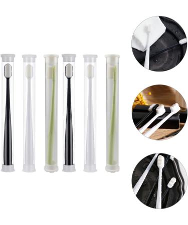 Minkissy Nano Toothbrushes for Pregnant Women - Organic Oral Care Tools Dental Floss & Micro-Nano Toothbrush Set (12 Pieces) - Buy Online on GoSupps.com