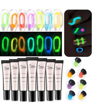 Major Dijit 10ML Gel Nail Polish Phototherapy Glue Semi Permanent Soak Off Gel UV LED Varnishes Gel Nail Art Design TSLM1 - (Color: Purple Style A) Purple / Style a - Buy Online on GoSupps.com