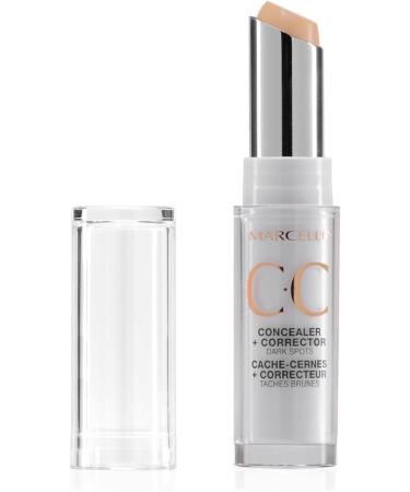 Marcelle BB Cream Beauty Balm Light to Medium Tinted Moisturizer & CC Concealer + Corrector Light to Medium - Buy Online on GoSupps.com