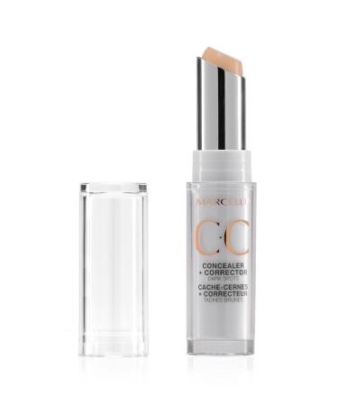 Marcelle CC Concealer + Corrector Light to Medium 0.12 oz | Hypoallergenic & Fragrance-Free - Buy Online on GoSupps.com