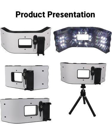 STMKB Special Lamp for Dental Photography | Adjustable Brightness & Angles | Ideal Oral Photography Tool - Buy Online on GoSupps.com