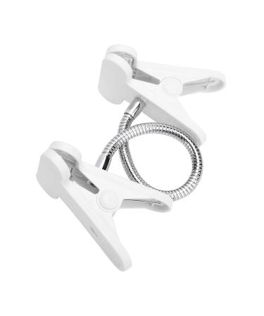 Nail Art Clamp Clip - Double Head Hand Holder for Perfect Manicure | Home Fashion Tools | International Shipping - Buy Online on GoSupps.com