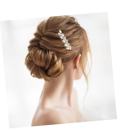 HAPINARY Fashionable Diamond Hair Accessories Side Comb Bridal Hair Clips Bridal Hair Comb Hair Side Comb Girl Headpiece Hair Comb Clip Decorative Hair Comb Decorative Hair Clip - Buy Online on GoSupps.com