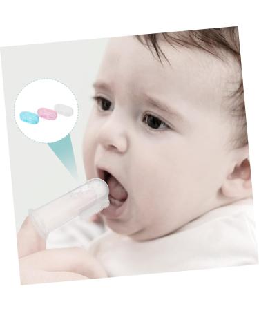 Minkissy 6-Pack Silicone Milk Finger Toothbrush for Toddlers & Children - Safe & Effective Oral Care - Buy Online on GoSupps.com