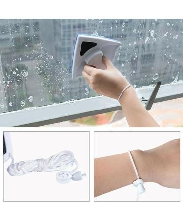 Double Sided Magnetic Window Cleaner For High-Rise Glass Windows Brush Wiper House Tools And Gadgets Cleaning Accessor J3H1 16*13.5*6cm/6.29*5.31*2.36 Inch 1 count (Pack of 1) - Buy Online on GoSupps.com