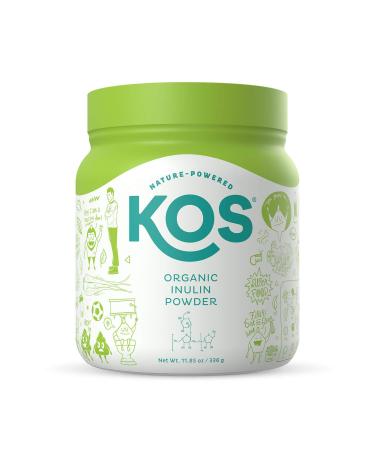 KOS Organic Inulin Powder 11.85 oz (336 g)