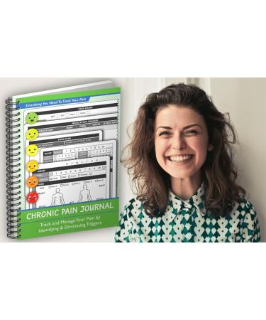 Chronic Pain Journal Track and Manage Your Pain by Identifying & Eliminating Triggers - Buy Online on GoSupps.com