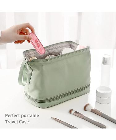LIAMOSS Girly Pink Dental Floss Picks Travel Cases - 60 Count Portable Floss Toothpicks for Teeth Cleaning on the Go - Buy Online on GoSupps.com