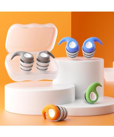 WDNIGLP Ear Plugs Soft Silicone Noise reducing Reusable Earplugs for Sleeping Work Studying Travel Shooting and More 1 Pair - Buy Online on GoSupps.com