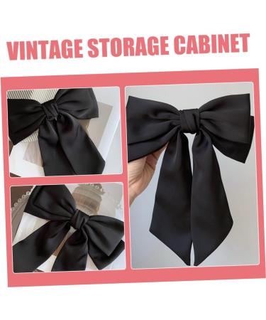 BELLIFFY Bow Hairpin Large Hair Bows for Women Ribbon Hair Clip Ribbon for Hair Big Hair Bows Hair Clips Hair Ribbons Hair Barrettes for Women Barrettes for Thick Hair Large Bow Hair Clip - Buy Online on GoSupps.com