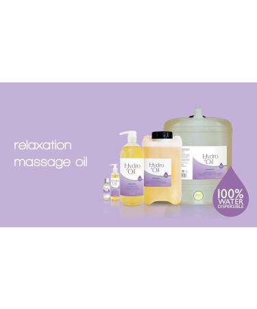 Buy Hydro 2 Oil Relaxation Massage Oil 8.4 fl oz - Water Dispersible Strong Lavender Scent for Ultimate Relaxation - International Shipping Available - Buy Online on GoSupps.com