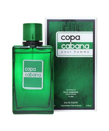 Copacabana pour Homme 3.4 Ounce EDT Men's Cologne | Mirage Brands is not associated in any way with manufacturers distributors or owners of the original fragrance mentioned - Buy Online on GoSupps.com
