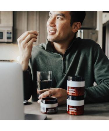 Tranont Focus B Complex Vitamin Supplement - 90 Capsules - Super B-Complex Pills - Buy Online on GoSupps.com