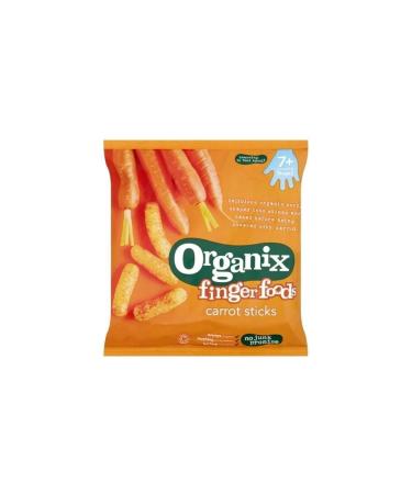 Organix Finger Foods Carrot Sticks 7+ Months Stage 2 20G