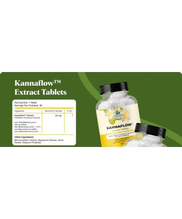 Amazing Botanicals Platinum Sceletium Tortuosum Extract Tablets - 25mg | High Mesembrine Content | 5.5% Active Alkaloids | 90 Count 90 Count (Pack of 1) - Buy Online on GoSupps.com