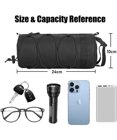 Buy Dasellfa Waterproof Bicycle Handlebar Bag - Front Frame Pocket with Shoulder Strap - Perfect Yellow Accessories for Cyclists - Buy Online on GoSupps.com