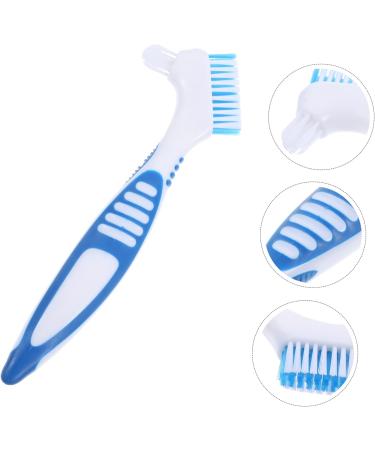 Turtle Shell Cleaning Brush Reptile Cleaning Brush Denture Brush for Shell Grip Cleaning Brush Double-side Tortoise Food Bristle Brush Household Plastic - Buy Online on GoSupps.com