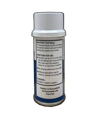 Medique MP230-17 Medi-First Cold Spray - 4 oz | Fast Shipping Internationally - Buy Online on GoSupps.com