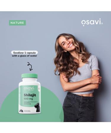  OSAVI Osavi Shilajit 500mg - 90 vegan caps - Buy Online on GoSupps.com