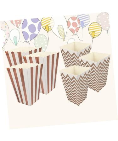Zerodeko Disposable Containers 100 Pcs s Disposable Shower Party Favor Gift Bag Birthday Bags for Gifts Hoilday Chicken Gifts Gift Pouch Holidays Carton Container Popcorn Candy Bag 50pcsx2pcs As Shownx2pcs - Buy Online on GoSupps.com