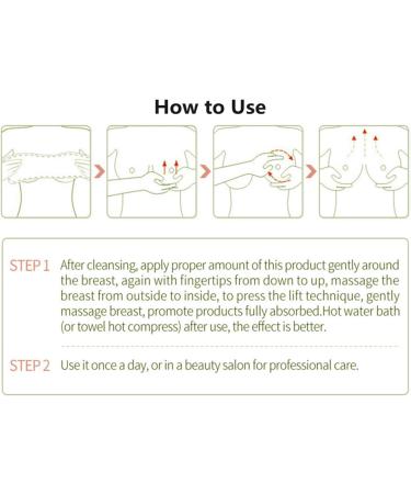 Dob-show Breast Shaping Essential Oil | Natural Herbal Plumping & Anti-Sagging Bust Oil (2Pcs) | Enhance & Smooth Chest Skin - Buy Online on GoSupps.com