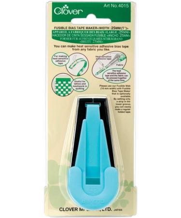 Clover Fusible Bias Tape Maker Bundle - 5 Sizes (1/4 3/8 1/2 3/4 1) - Buy Online on GoSupps.com