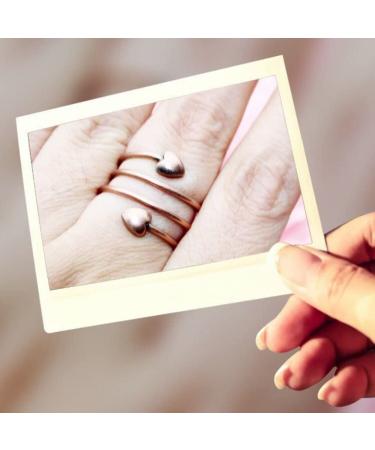 Adjustable Magnetic Copper Ring for Arthritis Relief - Unisex - Buy Online on GoSupps.com