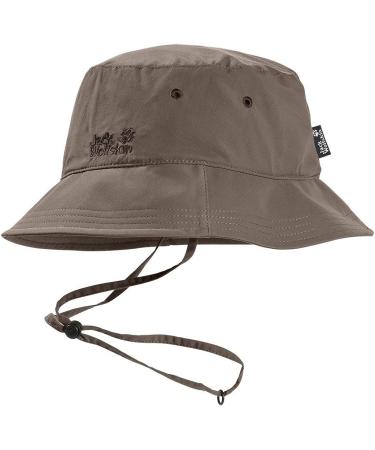 Jack Wolfskin Supplex Sun Hat - Unisex Large Siltstone | UV Protection - Buy Online on GoSupps.com