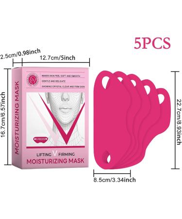 Gdiojnfg Moisturizing Facial Sheet Lifting Masque Face Masque Holder Moisturizing Face Cover Skin Tightening Gentle Face Masque 5 Non-Greasy Face Masque Nourishing Facial Care Product - Buy Online on GoSupps.com