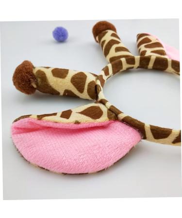 Christmas Elk Headband Cute Giraffe Headband for Kindergarten Activities Christmas Costume Decoration Khaki 1 Pc Hair Accessories - Buy Online on GoSupps.com