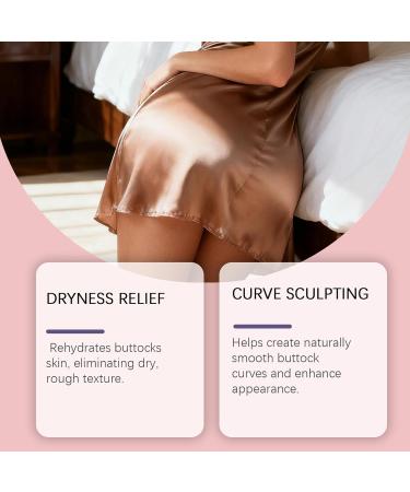 Cr me pour les fesses pour adultes | Beurre hydratant nourrissant pour les fesses Cr me raffermissante | Pour les femmes amateurs de fitness et de beaut amateurs de beaut Utilisation quotidienne - Buy Online on GoSupps.com