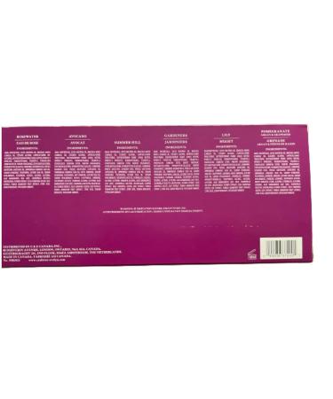 Crabtree & Evelyn 6-Pc Hand Therapy Set - Pomegranate Lily Avocado & More | Moisturizing Hand Lotion for All Skin Types - International Shipping Available - Buy Online on GoSupps.com