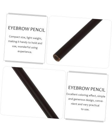 PLAFOPE Hard Core Eyebrow Pencil Peel- off Pencil Eyebrow Cosmetic Pencil Log Eyebrow Pencil Pencils Wooden - Buy Online on GoSupps.com