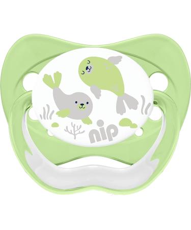 NIP Spar-Set Silikon Schnuller Family Gr 3 (18-32 Mo) - 6 Pack Girls BPA Free Made in Germany - International Shipping Available - Buy Online on GoSupps.com