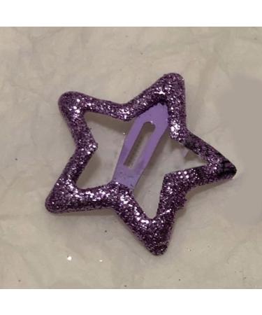 hgnxa Star Hair Clip Kids Glitter Metal Hair Clips Barrettes Hairpins Girls Hair Accessories Headwear Styling Tools Rose Red - Buy Online on GoSupps.com