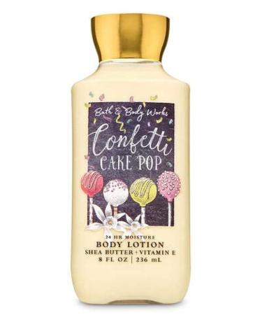 Confetti Cake Pop Body Lotion 2020