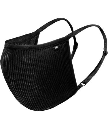 Naroo F.U Plus - Reusable Anti-Dust Pollen Breathable Sport Face Mask for Men & Women - Black | Ideal for Cycling | International Shipping Available - Buy Online on GoSupps.com