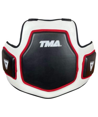 TMA Fight Gear Sports Light Weight Hitter Boxing Muay Thai MMA Training Chest Shield Rib Guard Body Protector